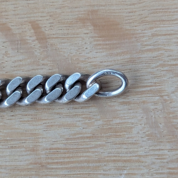 Massive Thomas Sabo Silver Bracelet - Picture 4 of 6